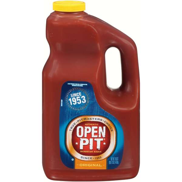 Open Pit Open Pit Blue Label Original 156 oz., PK4 5410097724